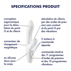 Satisfyer Satisfyer Pro G-Spot Rabbit